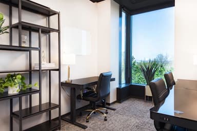 4-Seat Window Office, Team Furniture, Alpharetta