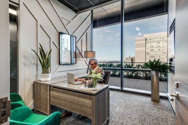 3-Seat Window Office, Designer & Decor Furniture, Fort Worth / Downtown