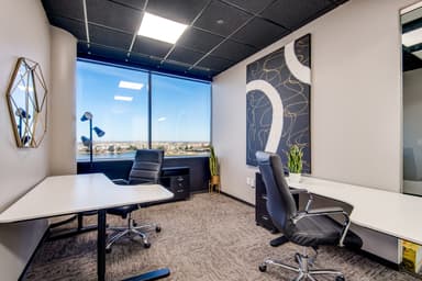 3-Seat Window Office, Team Furniture, Las Colinas