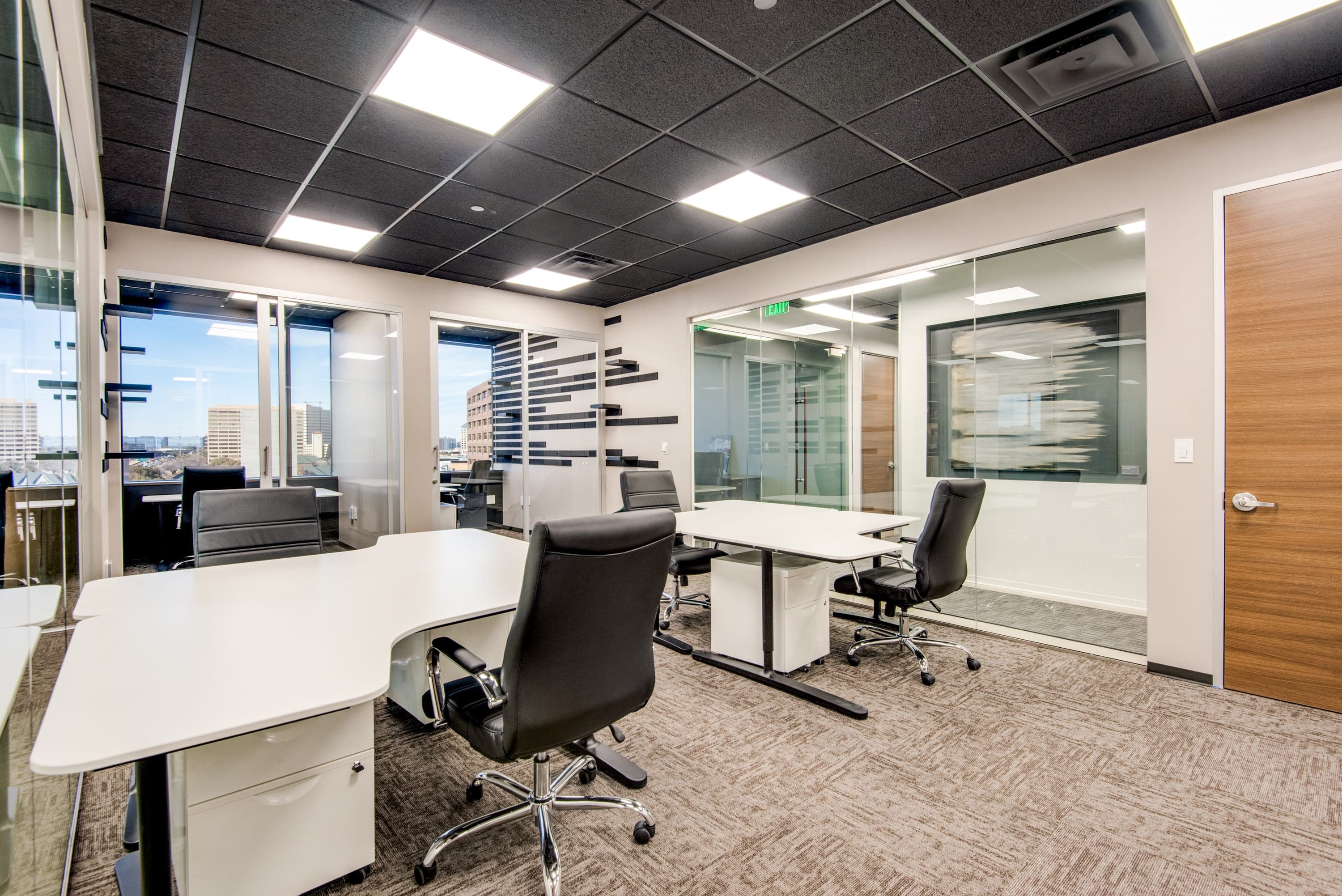 Team Suite with Attached Private Office, Las Colinas