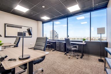 6-Seat Window Office, Team Furniture, Las Colinas