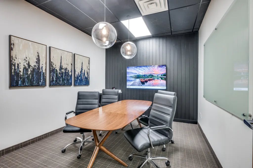 The Ford Conference Room at Lucid Private Offices