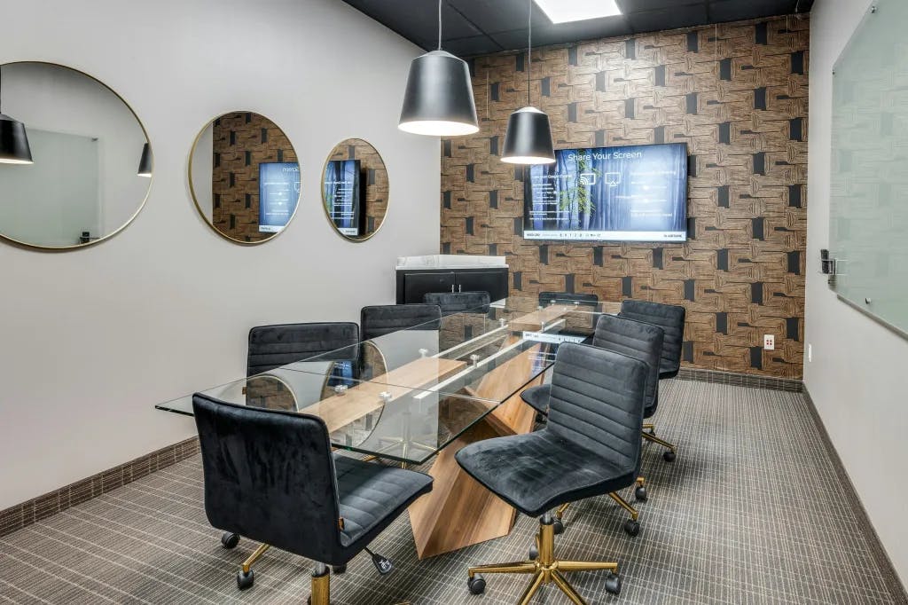 The Stanley Conference Room at Lucid Private Offices