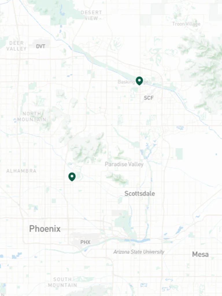 Map photo of Phoenix