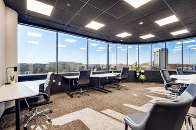 Corner Window Office at Las Colinas