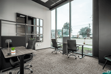 9-Seat Window Office, Team Furniture, McKinney / Craig Ranch