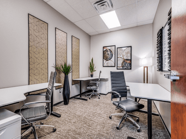 3-Seat Interior Office, Team Furniture, Keller