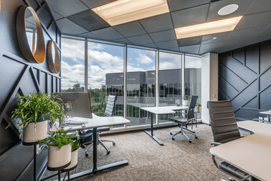 6-Seat Window Office, Design & Decor Furniture, The Woodlands