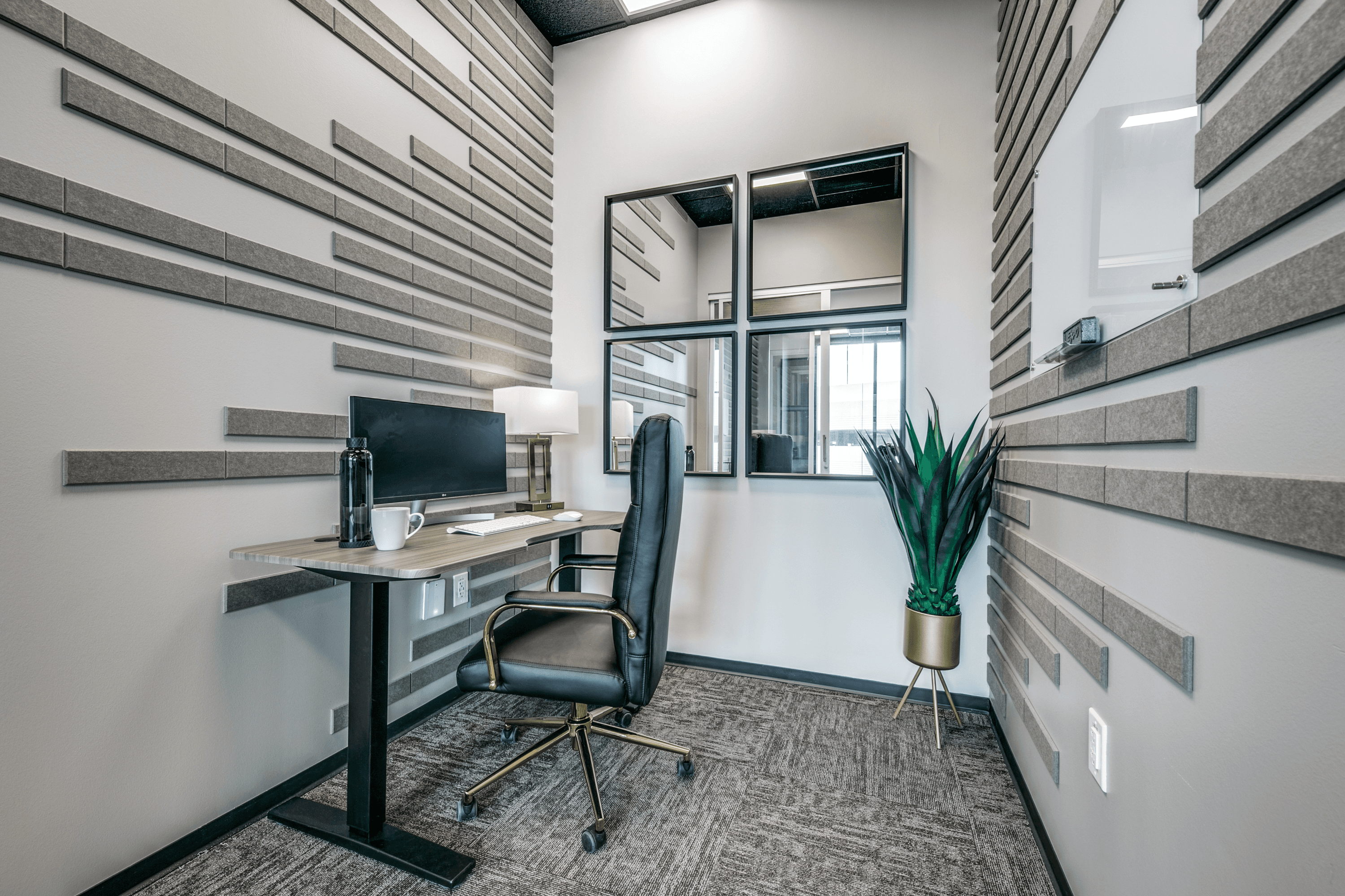 1-Seat Interior Office, Executive Furniture, McKinney / Craig Ranch