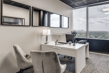 3-Seat Window Office, Executive Furniture, River Oaks / Greenway