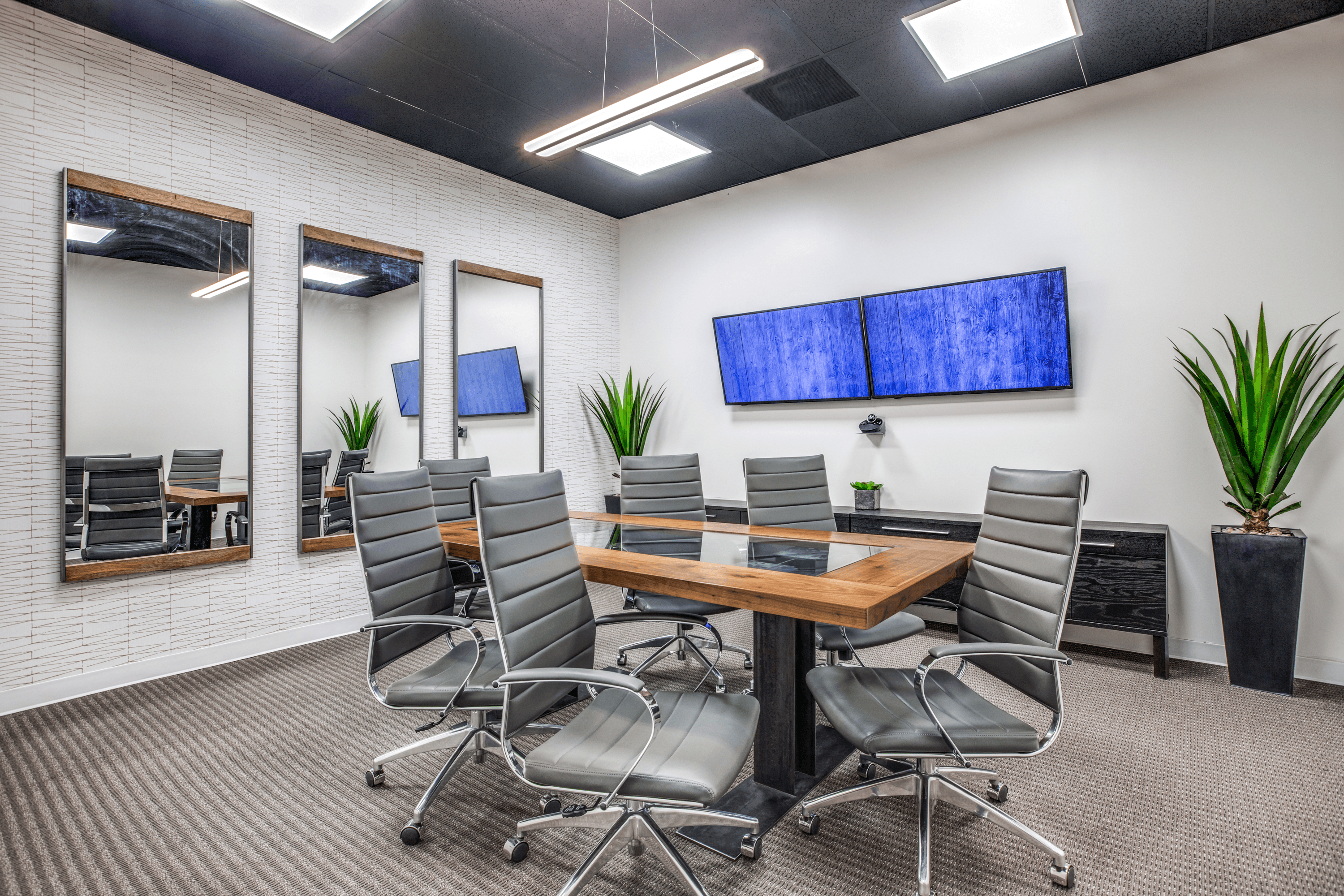 The Muir Conference Room at Lucid Private Offices