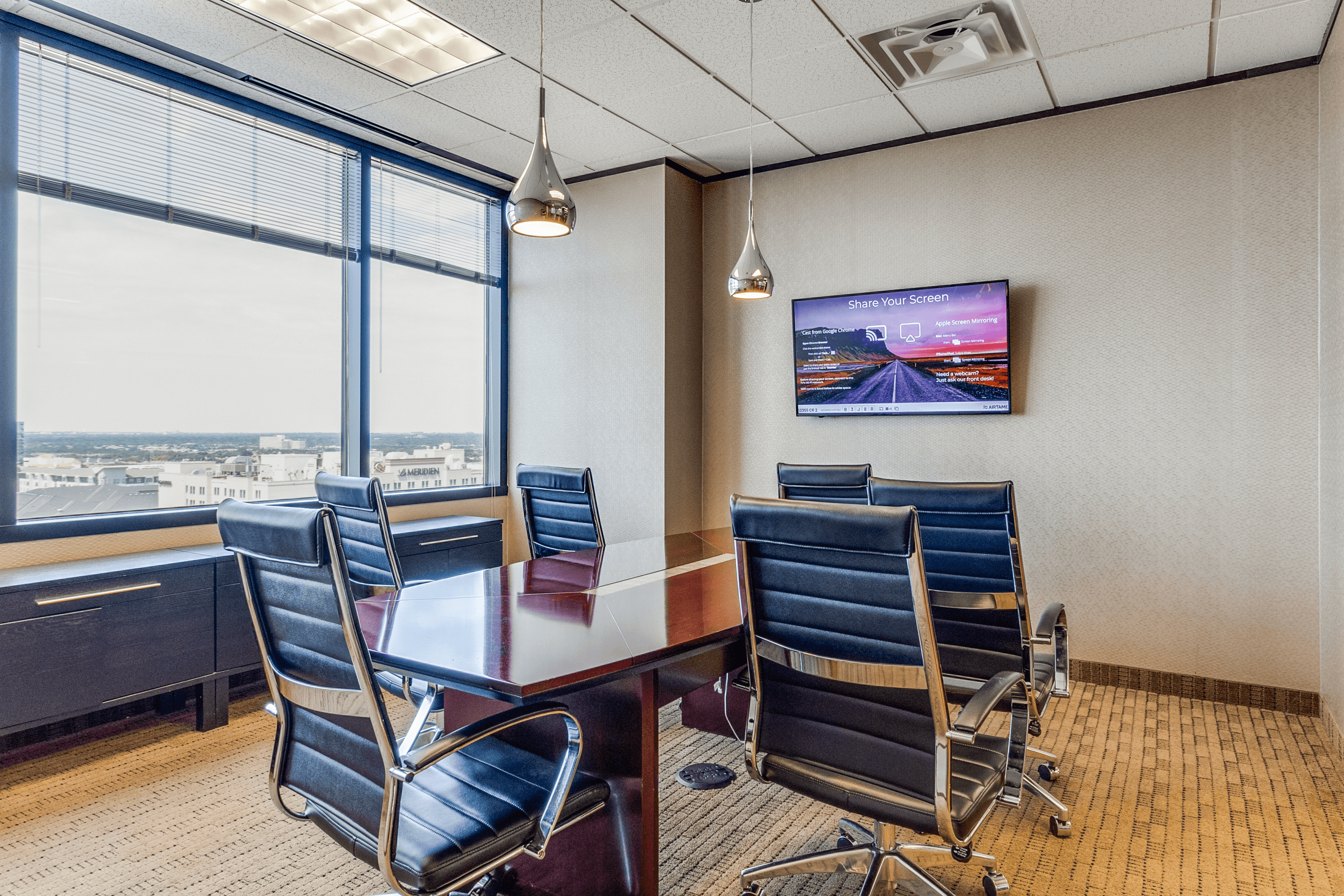 The Cathy Conference Room at Lucid Private Offices