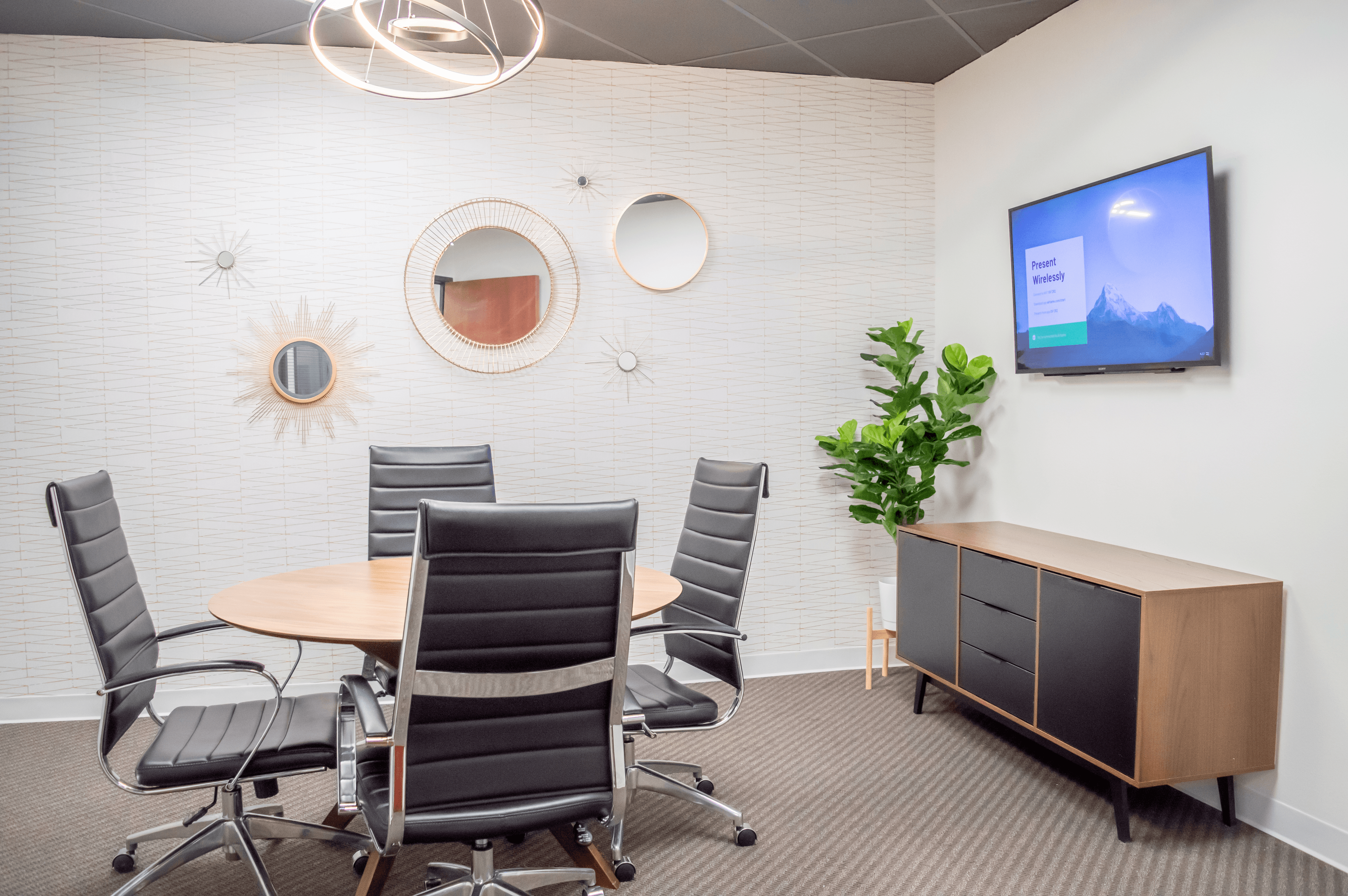 The Canfield Conference Room at Lucid Private Offices