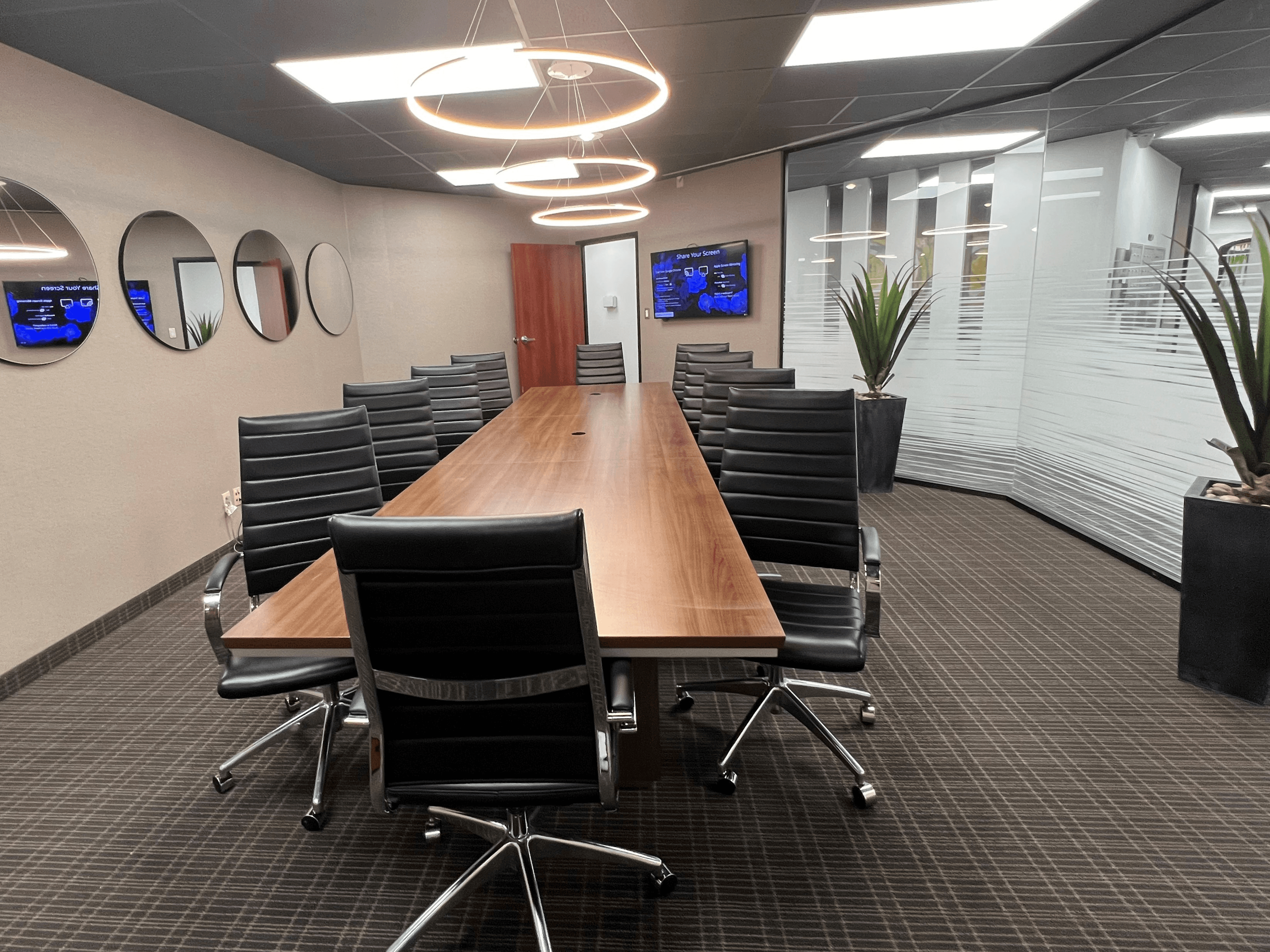 The Walton Boardroom at Lucid Private Offices