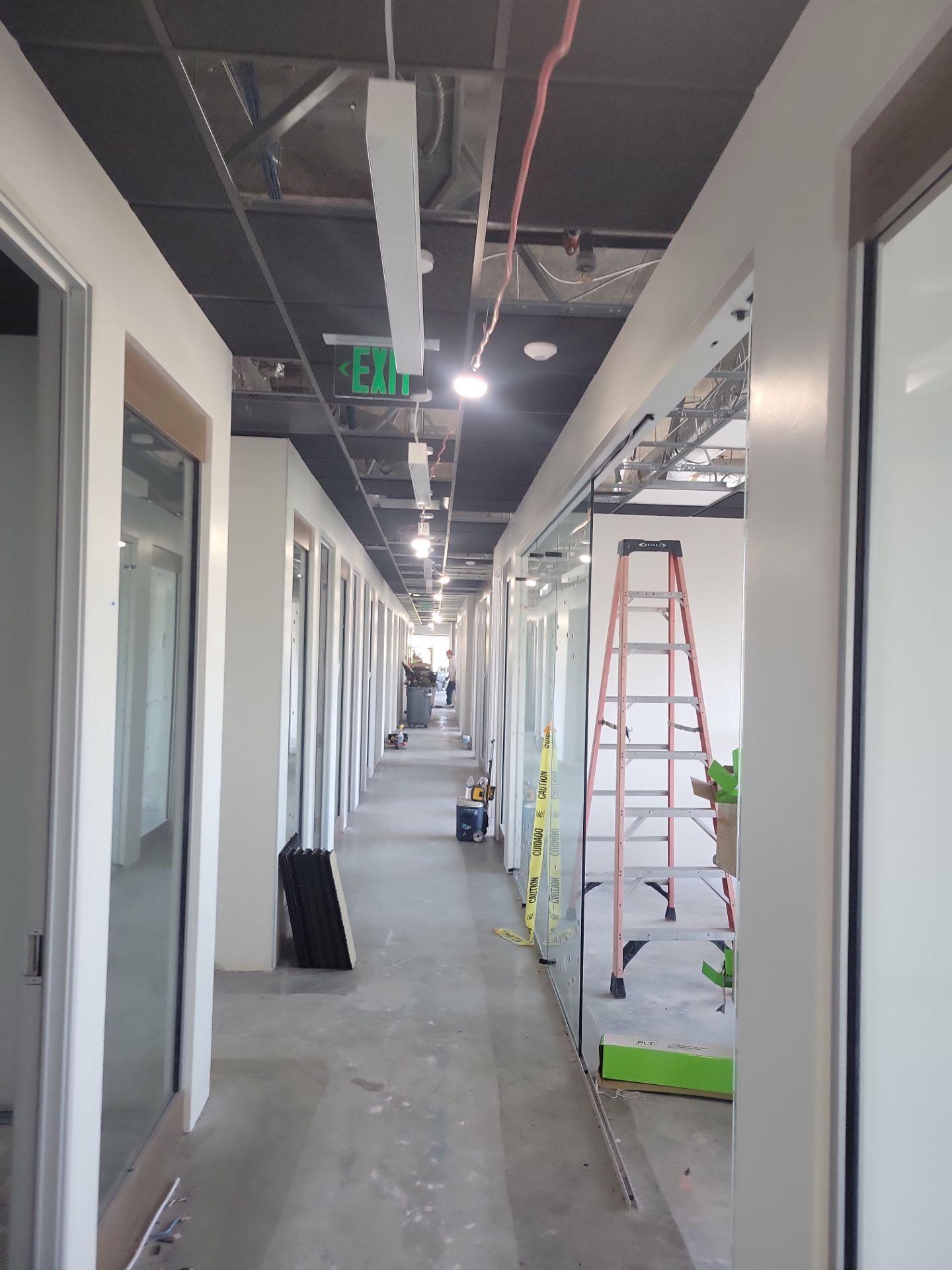 Construction - Hallway - Sep 20, 2024