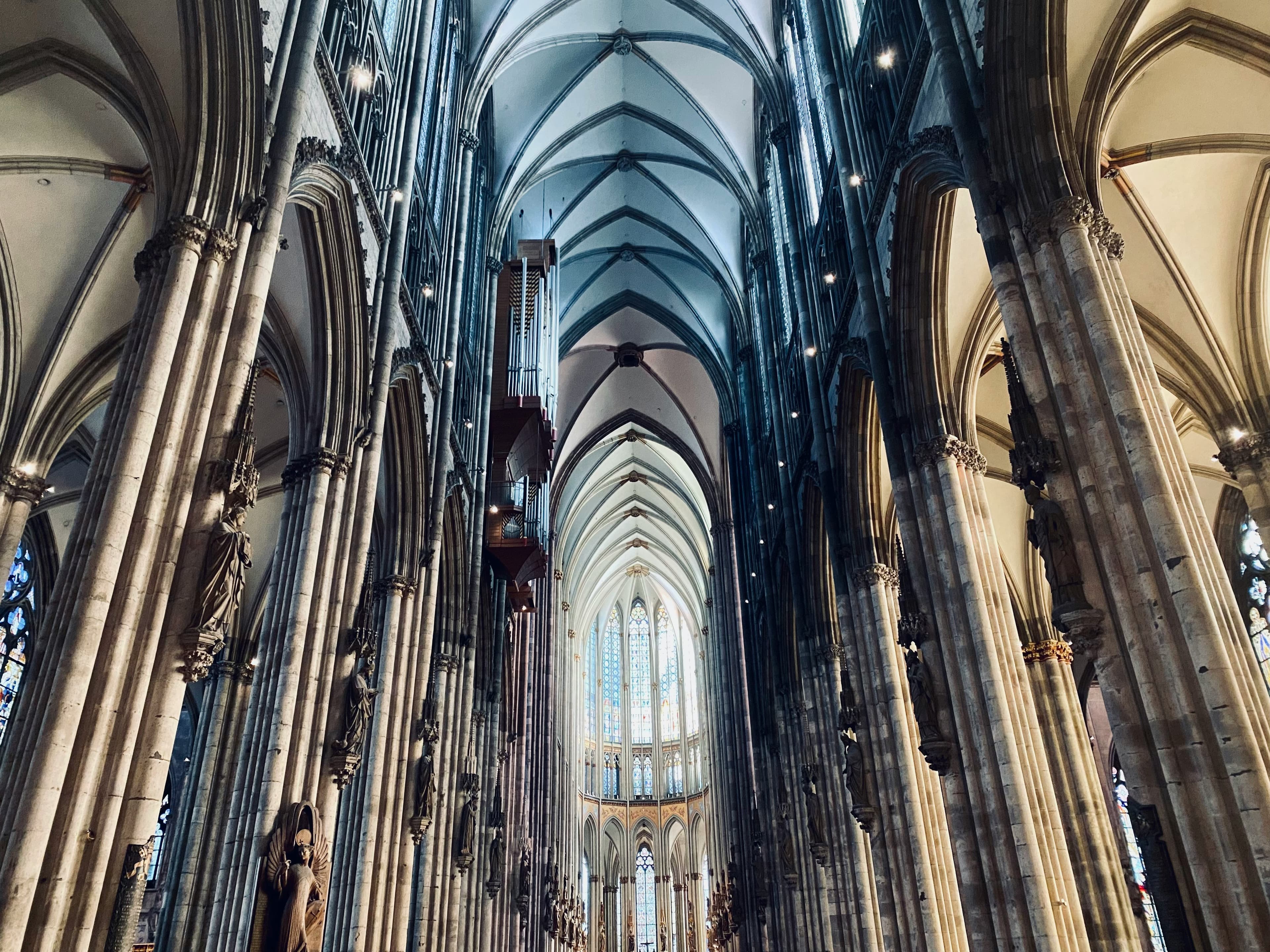 Interior of Cologne Cathedral