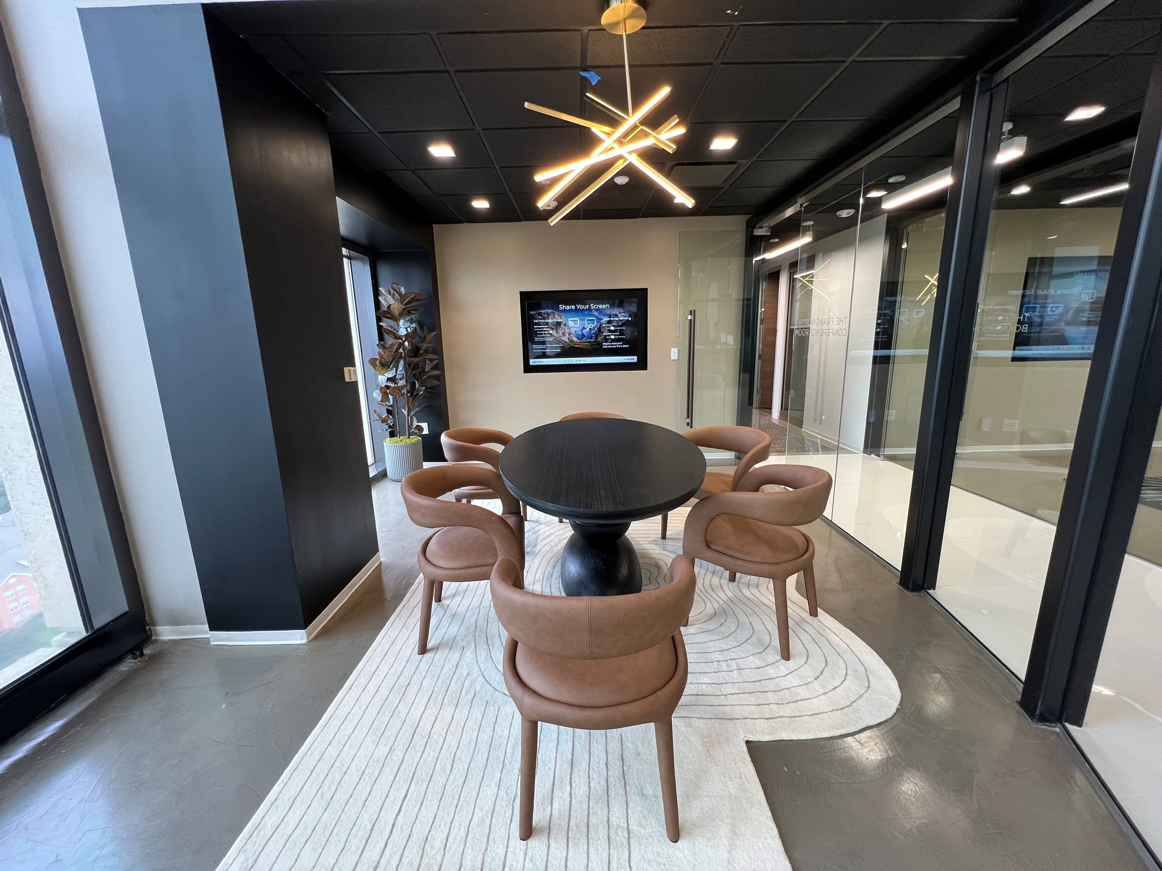 The Farnsworth Conference Room at Lucid Private Offices