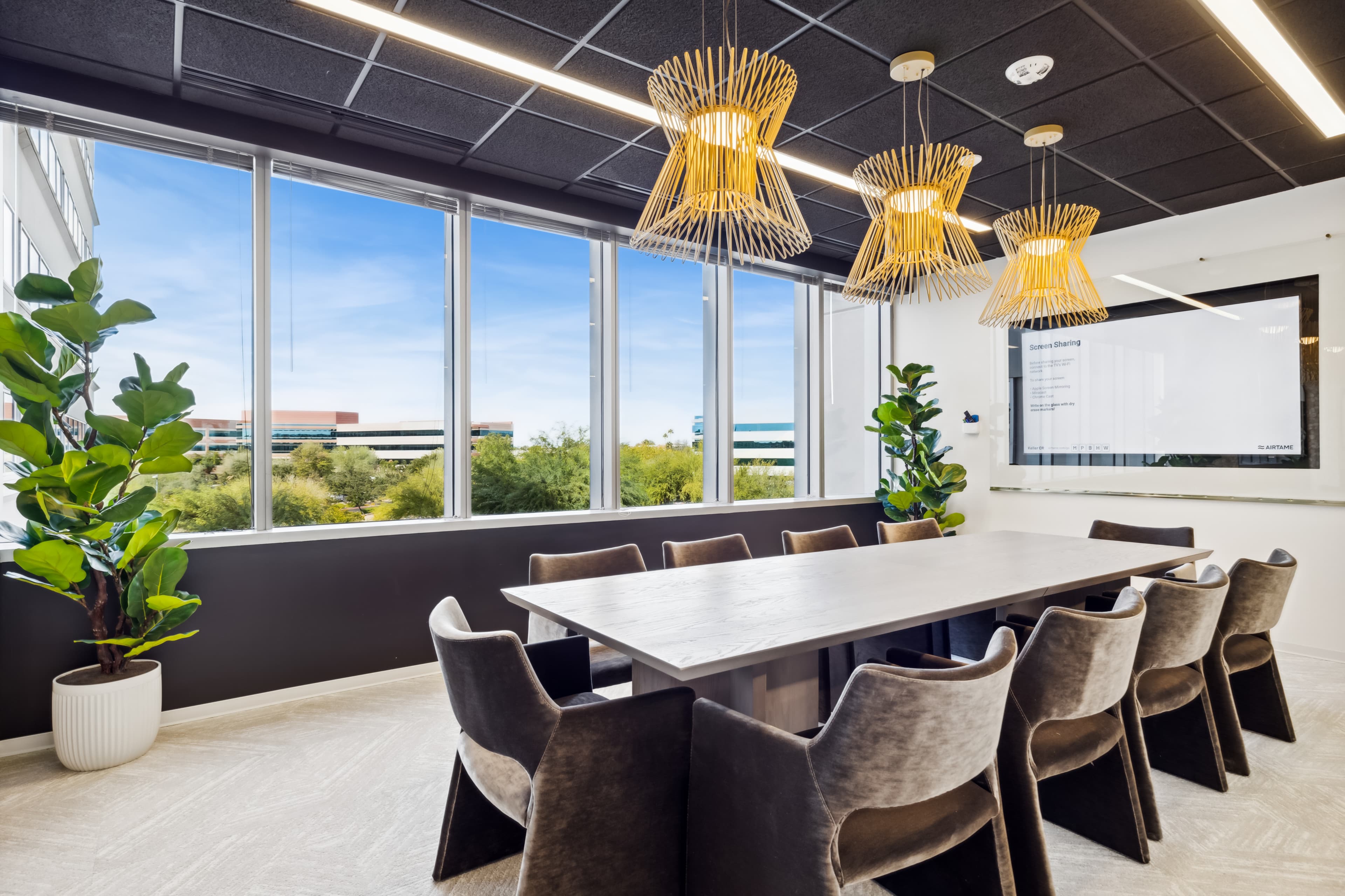 The Keller Conference Room at Lucid Private Offices