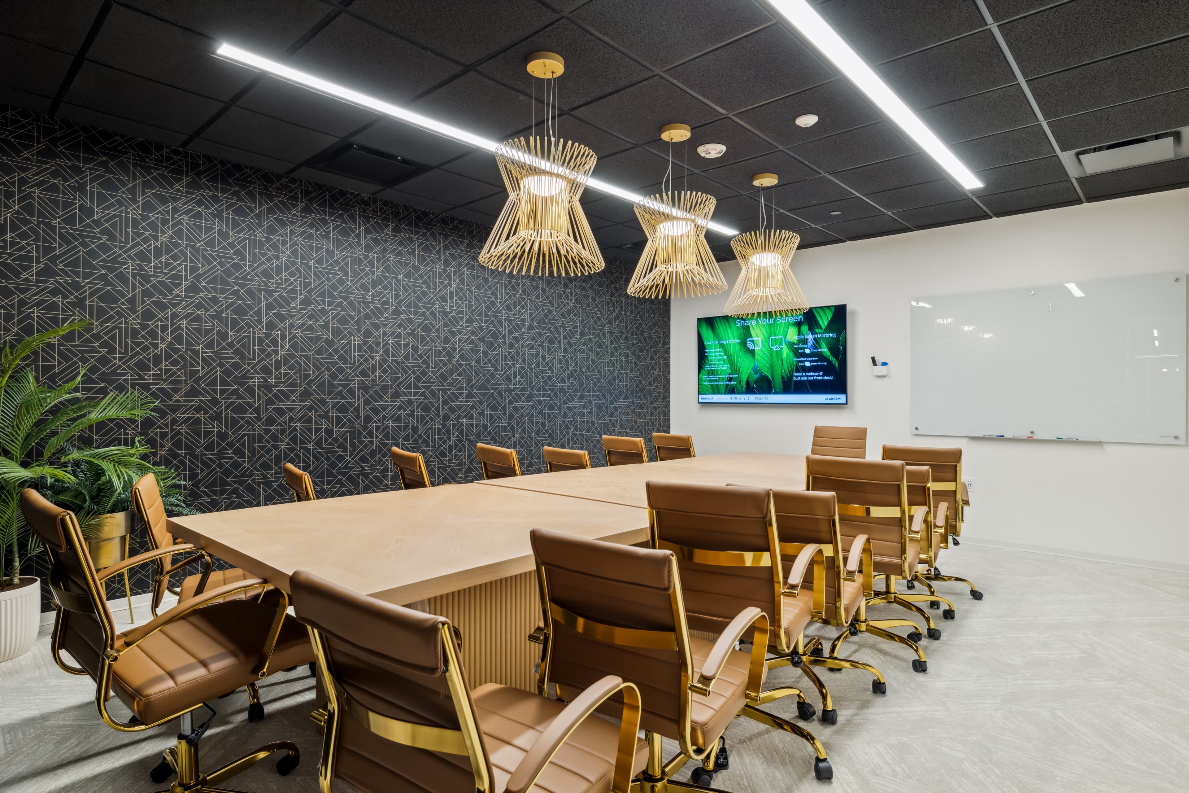 The Marshal Conference Room at Lucid Private Offices